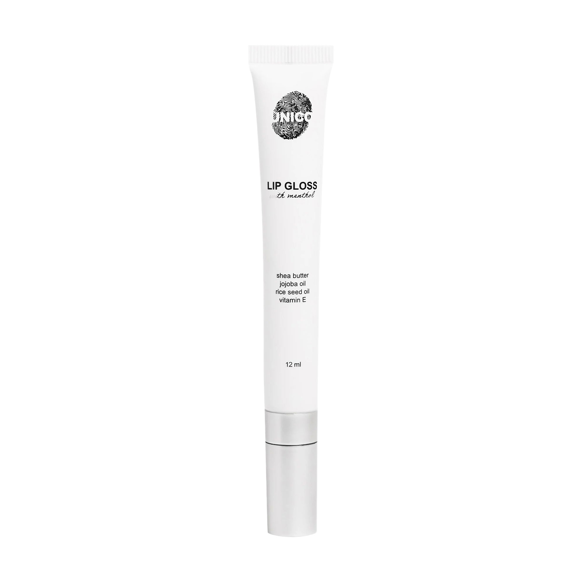 Блиск для губ unico Lip Gloss With Menthol, Jam, 12 г
